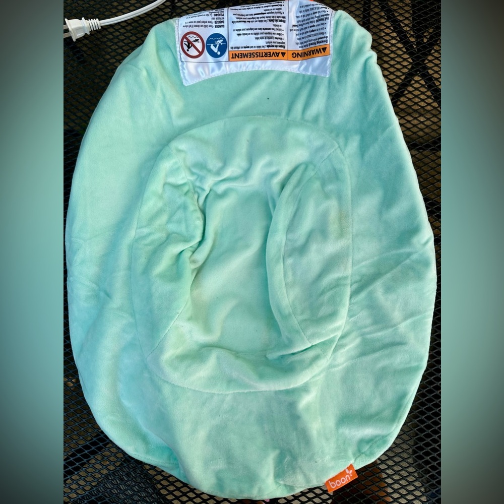 Boon inflatable bathtub